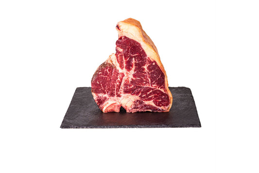 Florentine Galician cow Roxad'Ouro