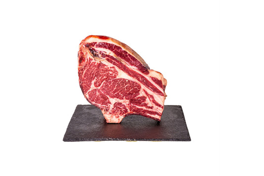 Black Angus Celtic Legend ribeye