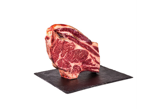 Black Angus Celtic Legend ribeye